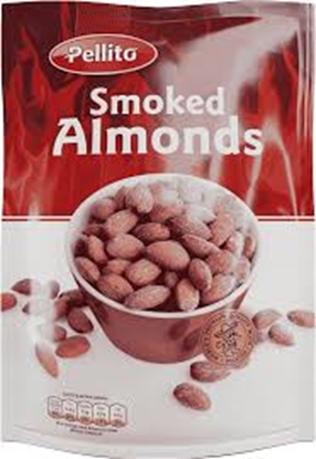 Picture of PELLITO SMOKED ALMONDS 140GR